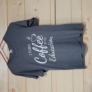 Great teacher Shirt XL